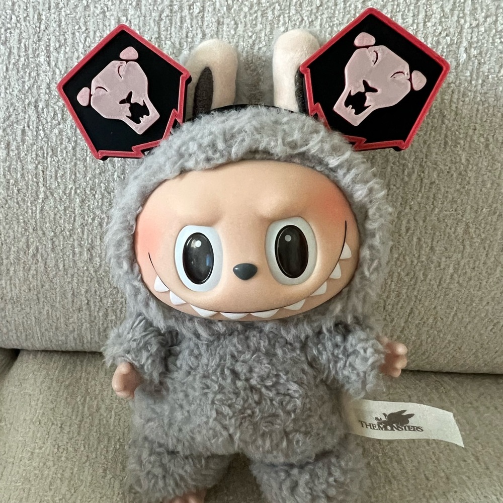 Labubu Saja Boy Headband
